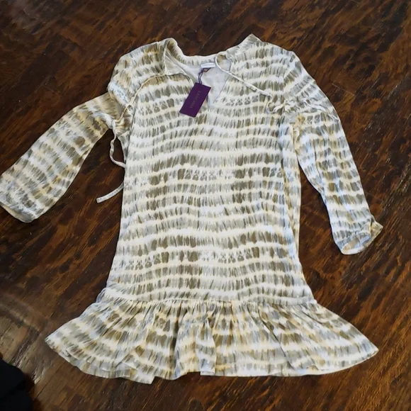 Rayon dress - Picture 1 of 9